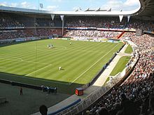 In the Prinzenpark Stadium in Paris, Austria failed in the European Cup final in 1978.