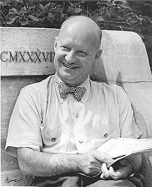 Paul Hindemith 1945, during his exile in the USA