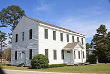 O sală masonică în Alabama