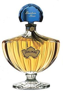 Shalimar parfum gemaakt met castoreum