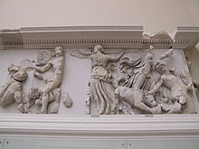 Phoibe and Asteria, Pergamon Altar