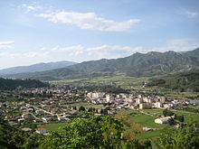 Vjosa valley with Përmet