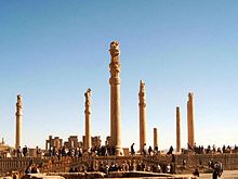 Persepolis, the palace of Darius, 2005
