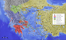 The Aegean during the Persian Wars