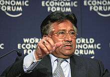 Former Pakistani military strongman and President Pervez Musharraf sent tens of thousands of Pakistanis to fight alongside the Taliban against the United Front.