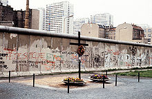 Mémorial du Mur de Berlin pour Peter Fechter