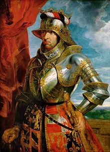 Emperor Maximilian I (1459-1519) in ceremonial armour