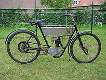 Peugeot motorcycle with 220 cc engine (1907)