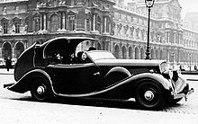 Peugeot 601 C Eclipse Pourtout (1934)