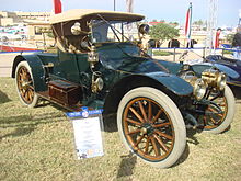 Peugeot Type 139A Phaeton (1913)