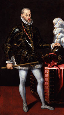 Philip II in armour (c. 1580)