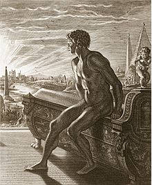 Bernard'o Picart'o (1673-1733) Memnonas