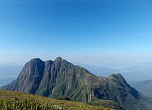 Пико Парана, най-високата планина в Южна Бразилия, Парана.  