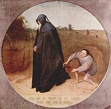 The Misanthrope (painting by Pieter Brueghel the Elder, c. 1568)
