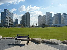 The Charles Clore Park in Tel Aviv