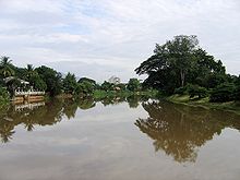 The Ping River in Chiang Mai
