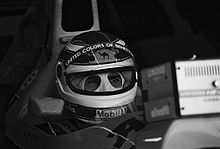 Nelson Piquet, antiguo triple campeón del mundo, terminó la temporada en tercera posición.  