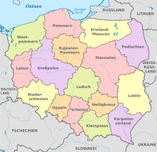 Polish voivodeships