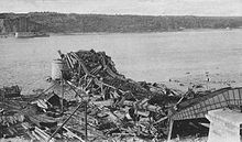 Collapse of the Québec Bridge, 1907