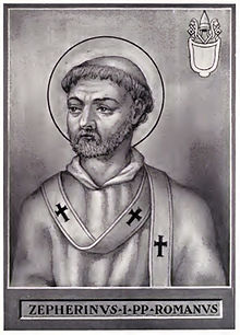 Paavi Zephyrinus  
