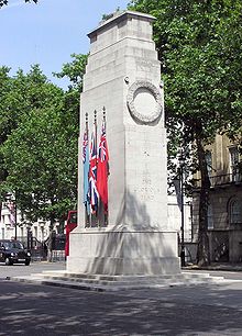 Cenotaph of Whitehall