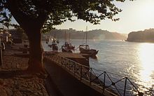The Douro in the evening light