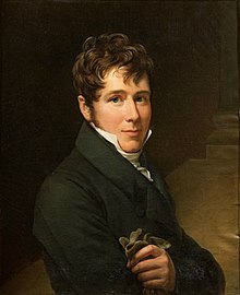 Франсуа Жерар, дит барон Жерар (Рим 1770-, Портрет Шарля-Жюста Франсуа Виктюрньена, 4-го принца де Бово (1793-1864)