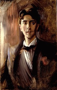 Retrato de Jean Cocteau em seus 20 anos pelo pintor espanhol Federico de Madrazo y Ochoa