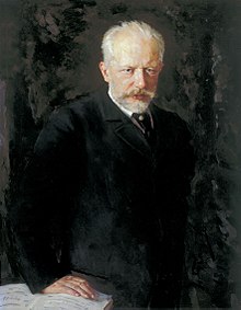 Tsjaikovski in 1893
