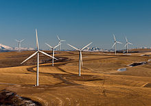 Power County Wind Farm in Idaho