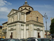 Sangallov kostol Santa Maria delle Carceri.