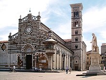 A Catedral de Prato.