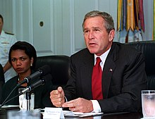 George W. Bush, a representative of social conservatism