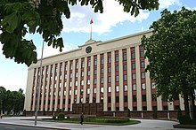 Verblijfplaats van de president van Wit-Rusland