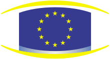Old logo of the European Council until 30 June 2014