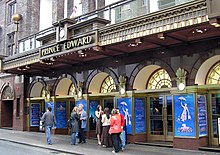Prince Edward Theatre i 2005