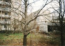 Pripyat, année 2001