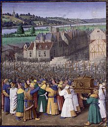 The Conquest of Jericho (Jean Fouquet, ca. 1452-1460)