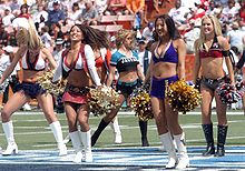 Cheerleader at the Pro Bowl 2006