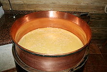 Fermentation du fromage