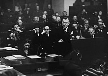 Robert H. Jackson as US Chief Prosecutor in Nuremberg