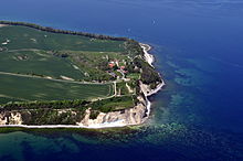 The largest German island, Rügen, is located in Western Pomerania in the Baltic Sea. (Fig.: Cape Arkona)