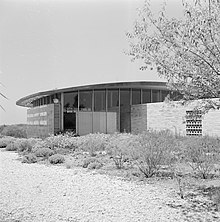 Glass pavilion, 1963