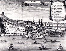 Québec in 1700