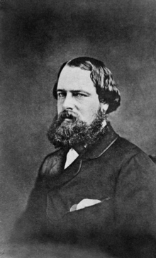 Sir Robert George Wyndham Herbert Queenslandin pääministeri noin 1862  