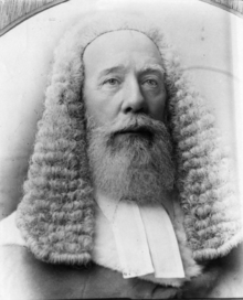Sir Charles Lilley, ca 1892  