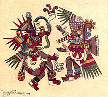 Quetzalcoatl and Tezcatlipoca