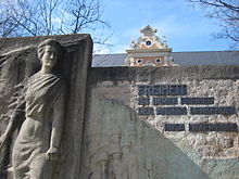 Rosa Luxemburg Monument in Zwickau - "Freedom is always freedom of those who think differently".