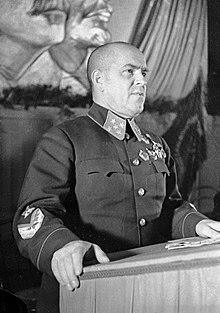 Marshal Zhukov (1941)
