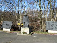 Memorial for the victims of the death march southeast of Schwerin in Raben Steinfeld